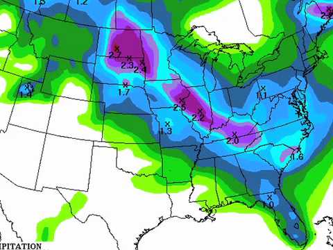 June 13 Weather Xtreme Video - Morning Edition