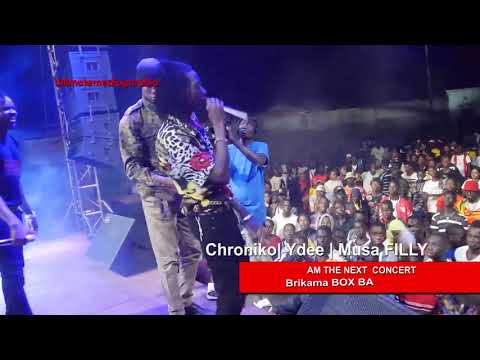 Chronicko | Ydee | Musa Filly I AM THE NEXT CONCERT| LIVE @ BIRKAAMA BOX BA 🇬🇲 Gambian Music 2021