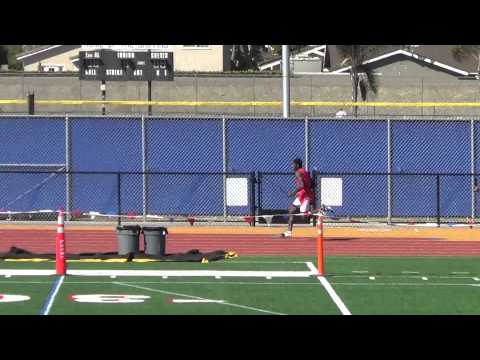 FSB 4x100 vs Laguna Hills 3-19-14 - Los Alamitos Boys