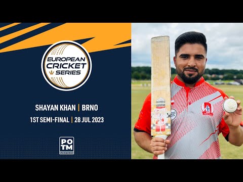 POTM: S.Khan - BCC vs BRN | Highlights | ECS Czechia | 28 July 2023 | ECS23.649