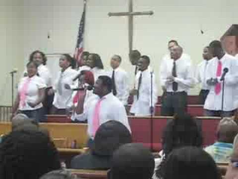 voices of triumph singing 'not about us'  by the city