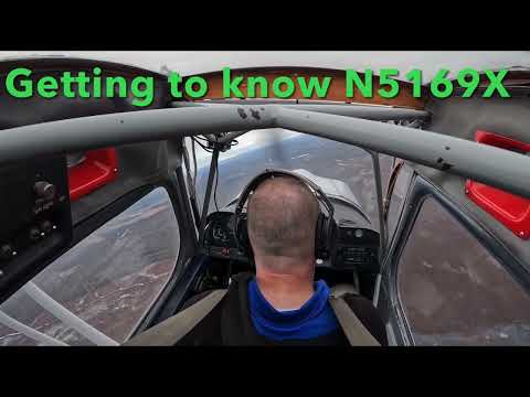 AV8AK Tailwheel Endorsement Training Flight 1