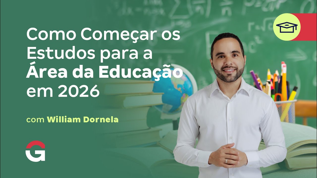 Como Começar os Estudos para a Área da Educação em 2026