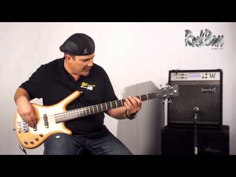 The RockBass Corvette Premium 4-String - with Andy Irvine