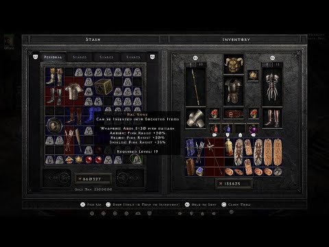 [HC] Going through Worldstone Keep and killing Baal on Hell Difficulty