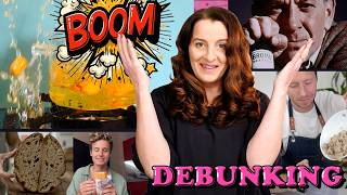 Debunking Exploding Gnocchi, Chicken Bread &amp; more... | h2ct Ann Reardon