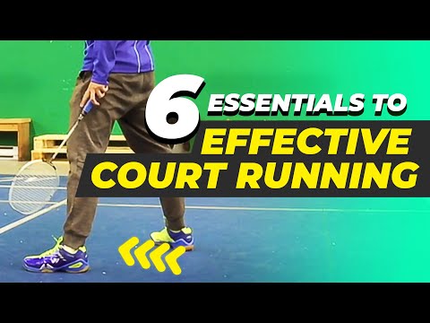 6 Corner Badminton Footwork (Beginner Tutorial)