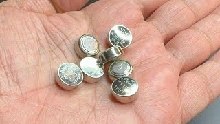Never buy a new battery! Just use this trick your old battery can be used again