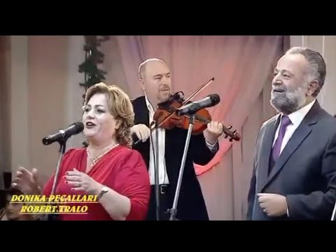 59)-Donika Pecollari &Robert Tralo me Saz'iso, ne TV Dukagjin.(Kosove)