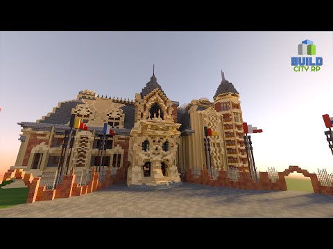 Building a City - Courthouse! [Live Minecraft]