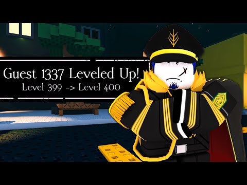 The BEST Level 400 Guest 1337 Actually Looks Like... (Forsaken)