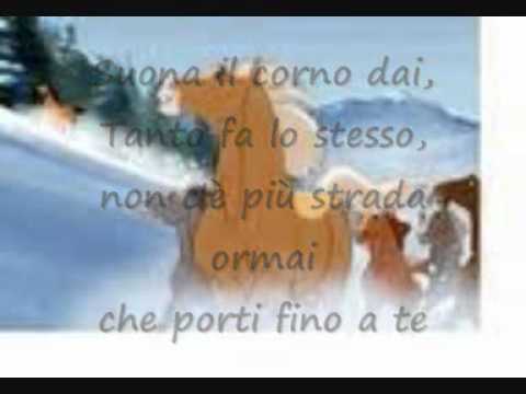 Suona il corno-Spirit cavallo selvaggio con lyrics