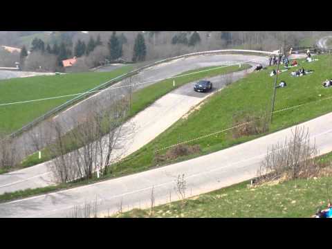 Rally del sebino Caffi apripista