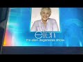 The Ellen DeGeneres Show Closed Captioning