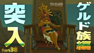 【BotW】自由！！ゼルダの伝説ブレスオブザワイルドPart38【実況】