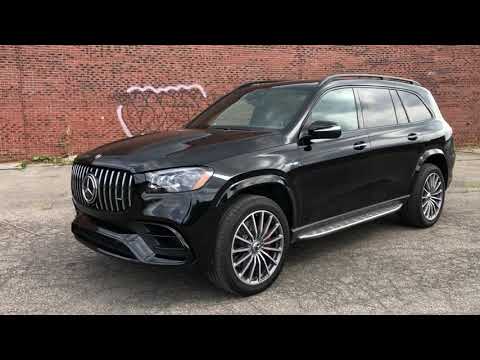 2021 Mercedes AMG GLS 63 Review