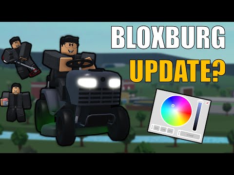 BRAND NEW BLOXBURG UPDATE 0.11.6 (SOLAR PANELS, COLOR WHEEL AND MUCH MORE!)