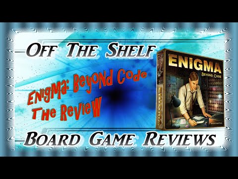 Off The Shelf Board Game Reviews - Enigma: Beyong Code - Review