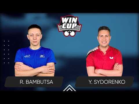 22:45 Roman Bambutsa - Yaroslav Sydorenko West 5 WIN CUP 04.09.2024 | Table Tennis WINCUP