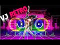 VJ Loops RETRO Disco LIGHTS Compilation Vintage Party Screen Effects Dance Stage 10 Hours 4K