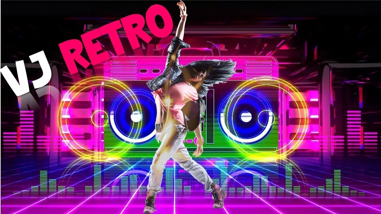 VJ Loops RETRO Disco LIGHTS Compilation ★ Vintage Party Screen Effects, Dance, Stage ★ 10 Hours 4K ★