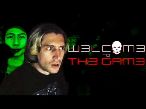xQc Plays WELCOME TO THE GAME 3