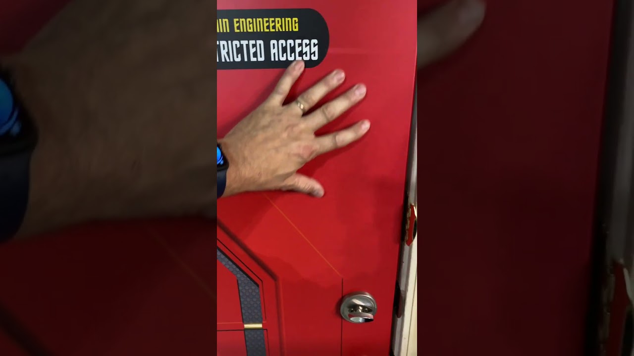 I Made My Own Star Trek Doors