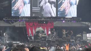 The Casualties Soldado Rock al Parque 2014