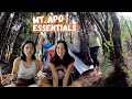 HOW TO PACK for 2-Day Hiking & Camping to Mt. Apo 🇵🇭