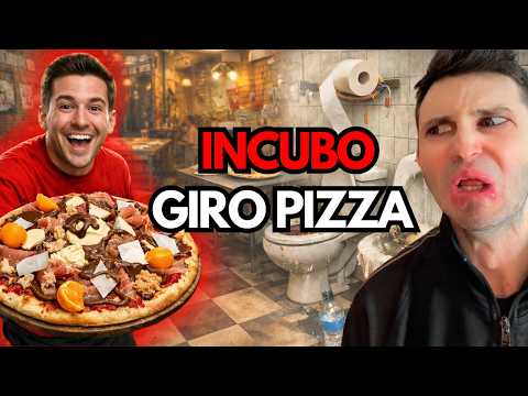 When I Tried Giro Pizza for the First Time | OH MY WHAT A NIGHTMARE