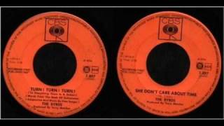 The Byrds - She don't care about time