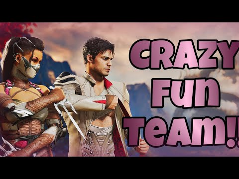 MILEENA AND MAVADO ARE OP!! Mortal Kombat 1 Kombat League Ranked Sets Online Matches