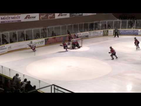 Scorpions de Mulhouse -  Chevaliers du Lac d'Annecy (22/02/2014) : Le Résumé