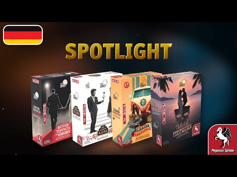 DEADLY DINNER Spotlight |DE| Pegasus Spiele