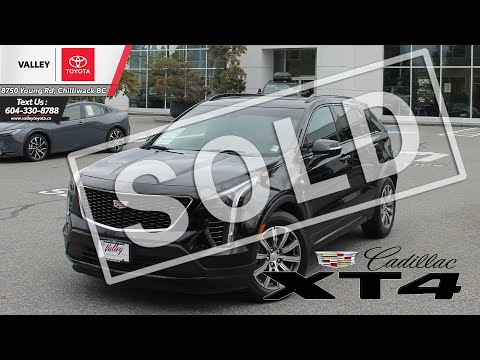 2022 Cadillac XT4 AWD Sport