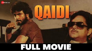 क़ैदी | Qaidi - Full Movie | Jeetendra, Shatrughan Sinha, Madhavi & Hema Malini | Action Movie