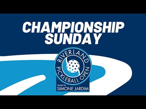 PPA Riverland Open - Championship Sunday