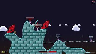 Hedgewars - PC Gameplay (Steam)