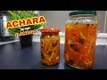 Achara Recipe, Pickled Papaya ng mga Ilonggo