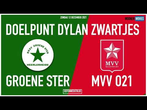 Groene Ster-MVV O21 (de 2-2 door Dylan Zwartjes) 12-12-2021