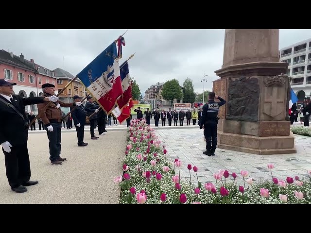 Vidéo Retour sur la journée nationale du Souvenir des victimes et héros de la déportation 2023 à Ayze, Bonneville et Cluses id:rZjM3-OAWwA