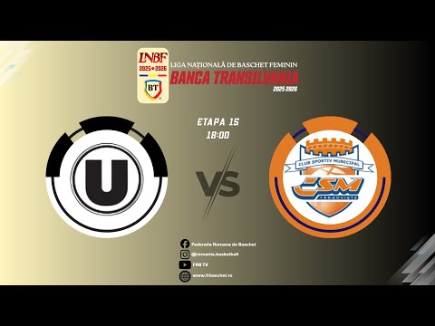 Liga Nationala de Baschet Feminin BT 25/26-CS Universitatea Cluj-Napoca v. CSM CSU Targoviste