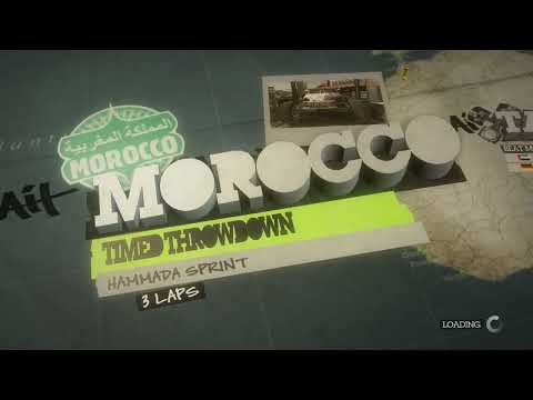 Colin Mcrae DIRT 2 (PS3) | Part 62 | Pro League | Morocco - Timed Throwdown vs Mohammed Ben Sulayem