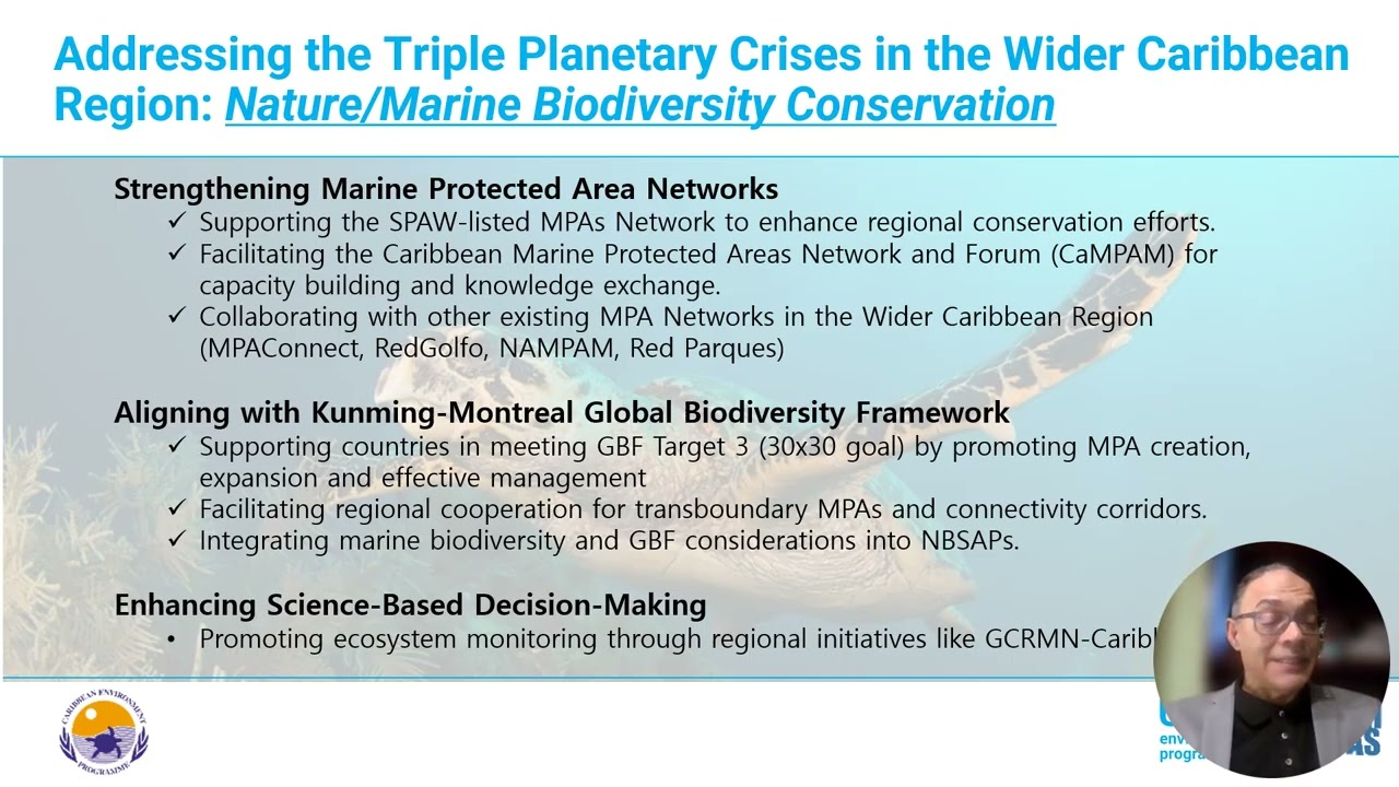 Protecting Our Seas: Mr. Christopher Corbin Speaks at Our Ocean Conference 2025 in Korea