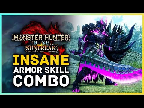 Monster Hunter Rise Sunbreak - Combine These Two Skills for Insane Damage!