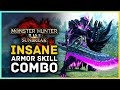 Monster Hunter Rise Sunbreak - Combine These Two Skills for Insane Damage!