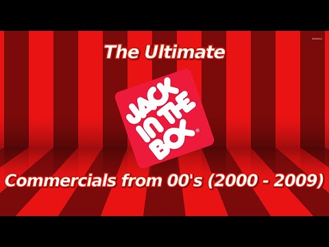 The Ultimate Jack in the Box Fast Food Commercials 00's (2000 - 2009) 4K UHD