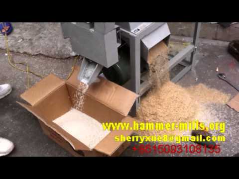 Domestic rice husk milling machine,paddy pounder awn 68