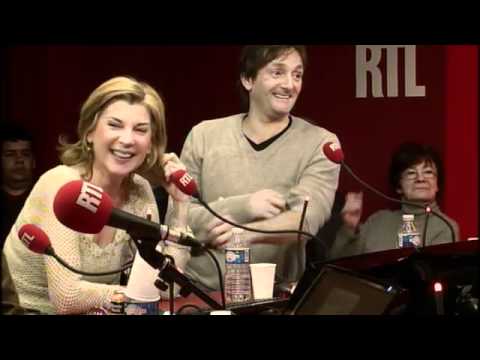 Right on time: today's guest: Michèle Laroque and Pierre Palmade on 03/21/2012 - RTL - RTL