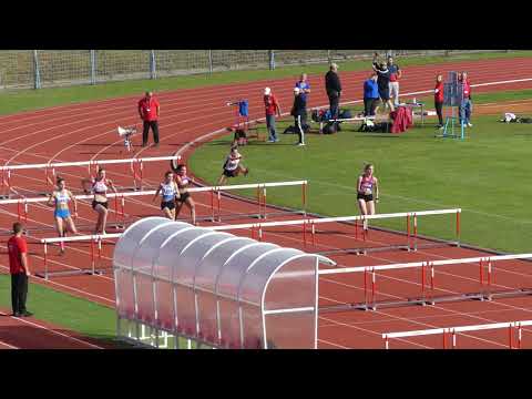 100m prepone  juniorke - Lorena Faktor 15,47, Jana Pranjić 17,50